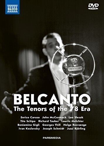 Various Artists - Belcanto - Tenors of the 78 Naxos, 3 DVDs + 2 CDs + Buch
