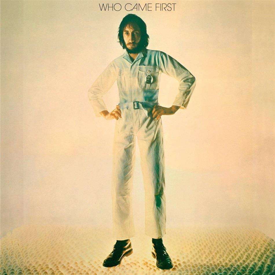 Pete Townshend - Who Came First 2018 Reissue, 45th Anniversary Edition, 2 CDs