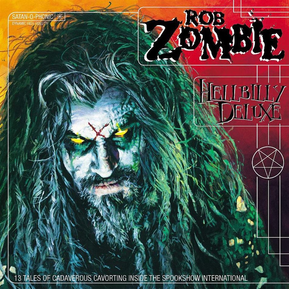 Rob Zombie - Hellbilly Deluxe 2018 Reissue, LP