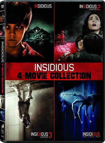 Insidious - 4-Movie Collection 4 DVDs