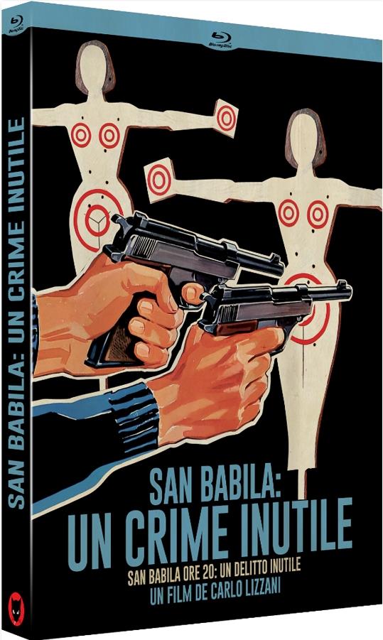 San Babila: un crime inutile (1976) Limited Edition, Blu-ray + DVD