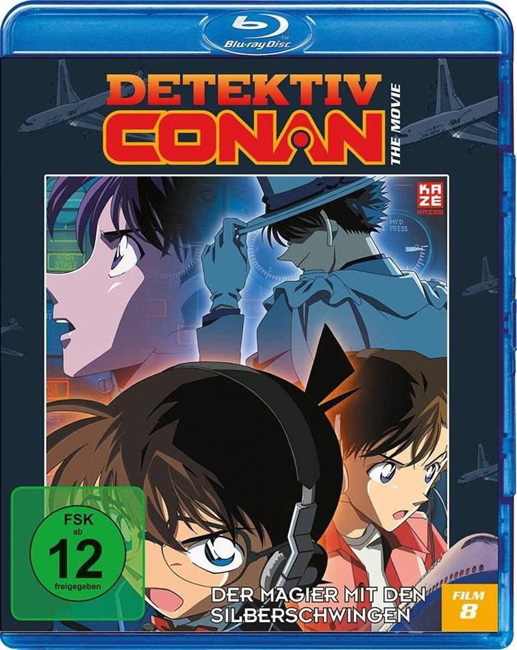 Detektiv Conan - 8. Film: Der Magier mit den Silberschwingen (2004)