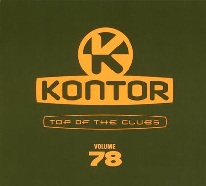 Kontor - Top Of The Clubs Vol. 78 (4 CDs)