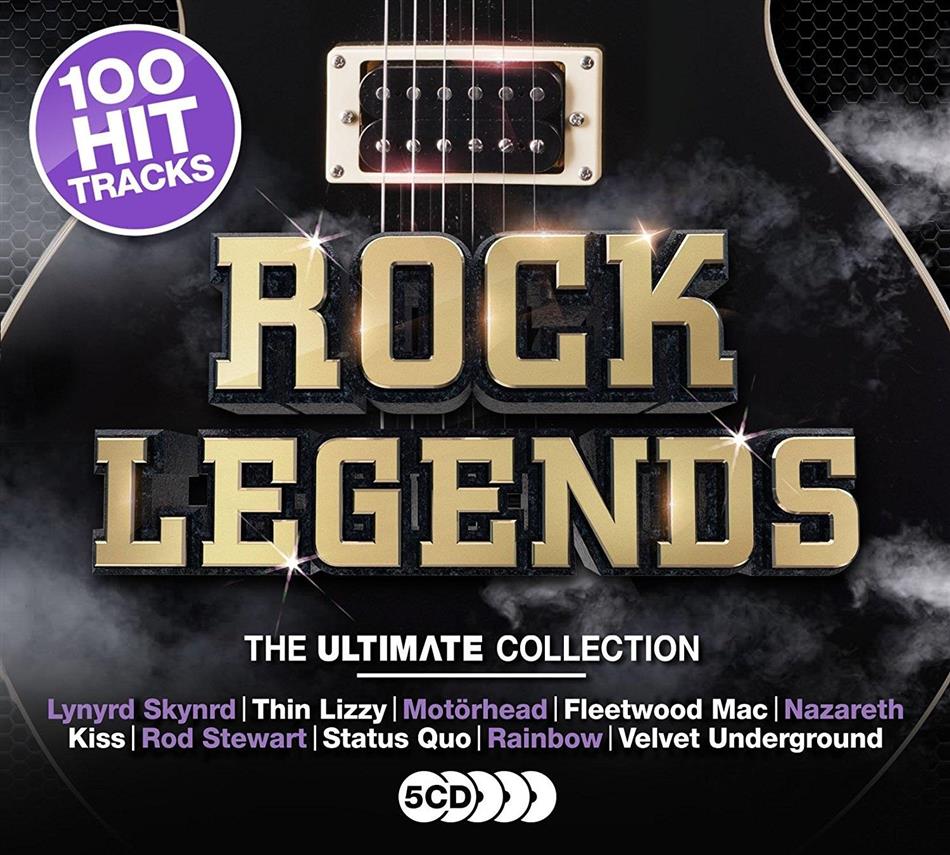 Rock Legends - Ultimate Collection 5 CDs