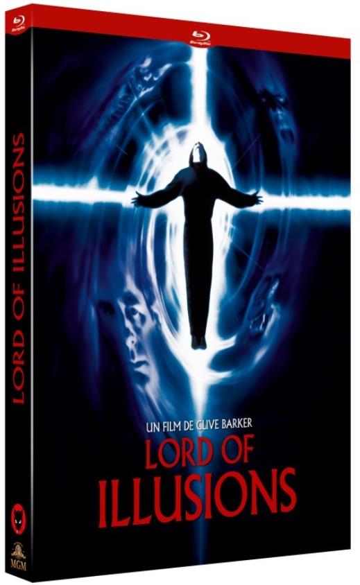 Lord of Illusions (1995) Digipack, Édition Limitée, Blu-ray + 2 DVD