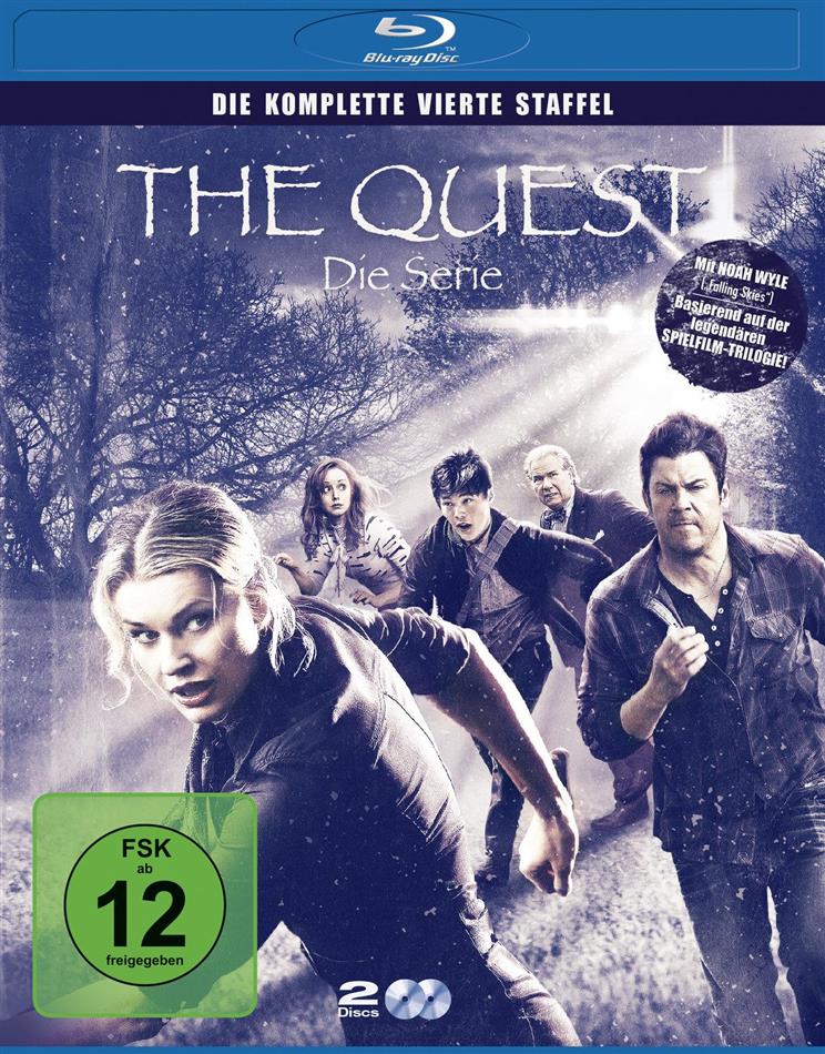 The Quest - Staffel 4 2 Blu-rays