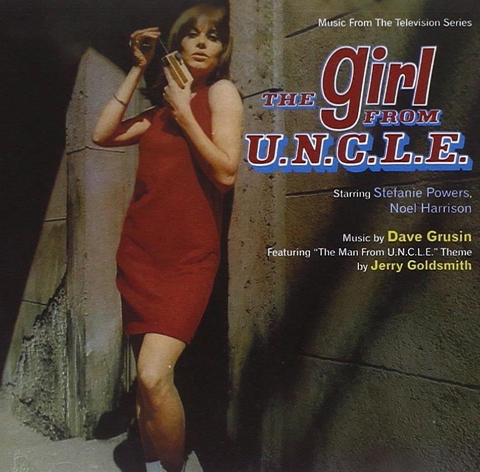 The Girl From U.N.C.L.E. - OST