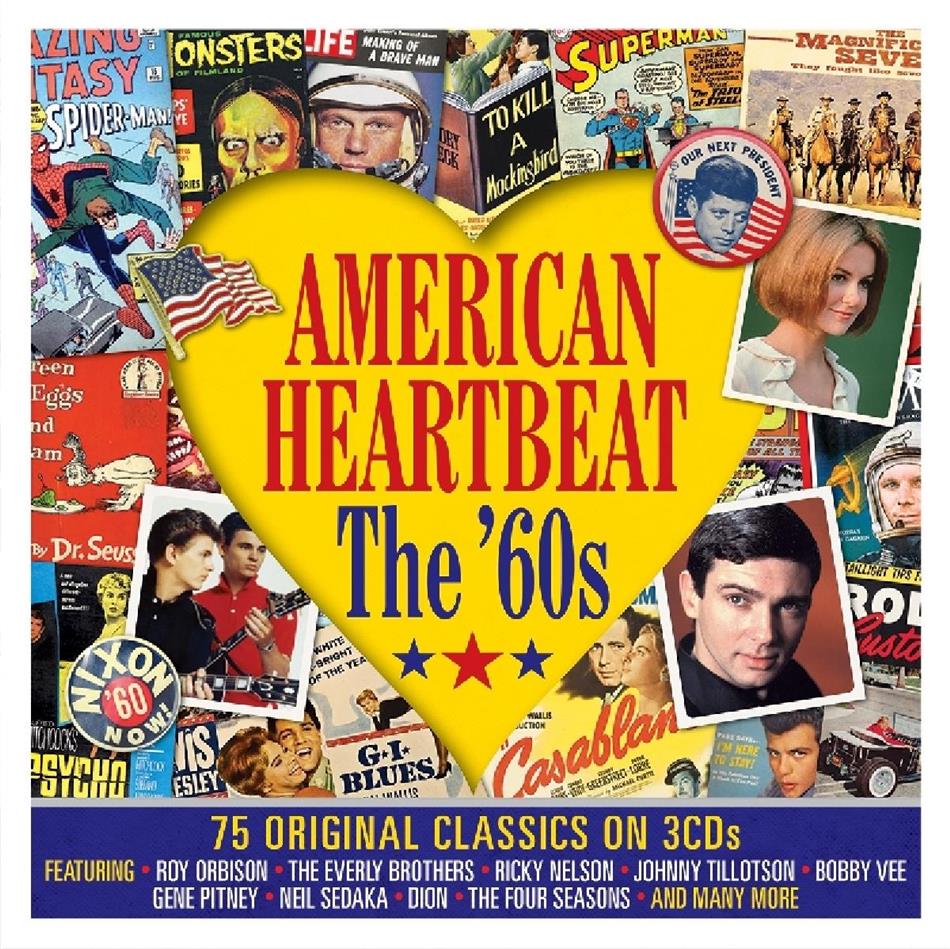 American Heartbeat - The 60's 3 CDs