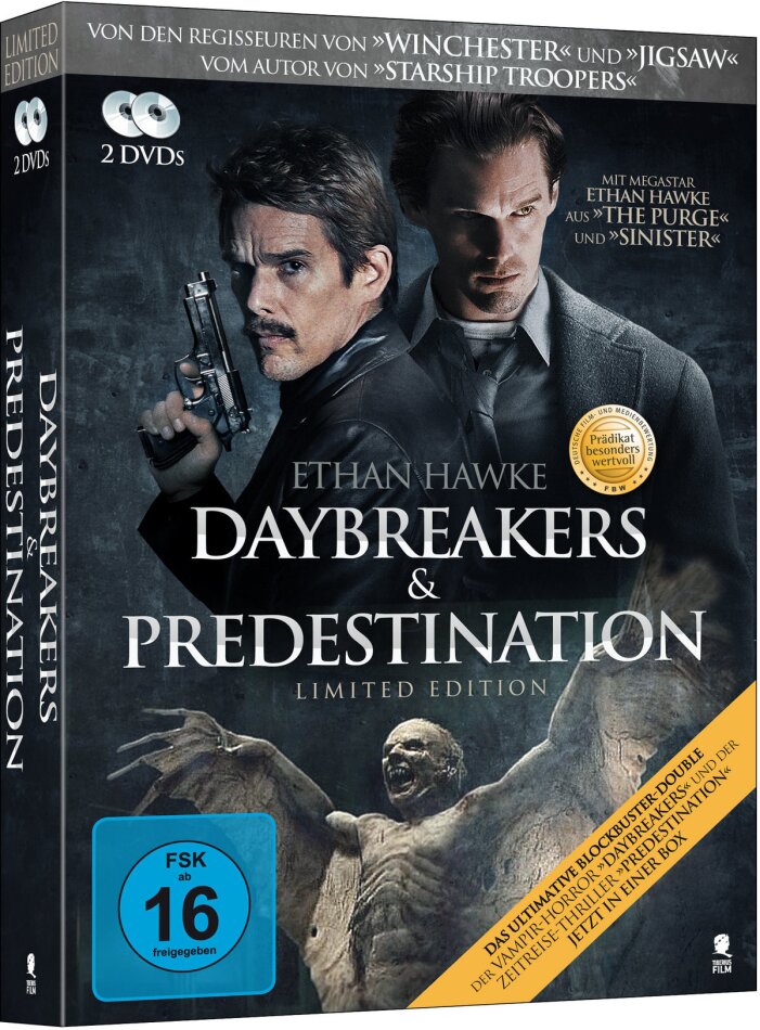 Daybreakers / Predestination Limited Edition, 2 DVDs