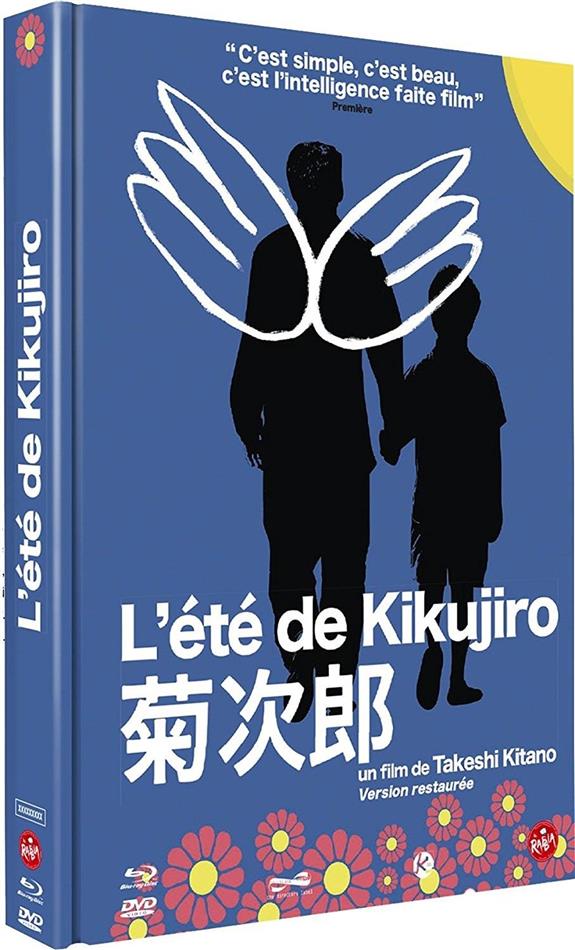 L'été de Kikujiro (1999) Digibook, Limited Edition, Blu-ray + DVD + CD