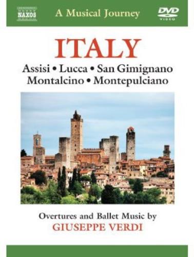 A Musical Journey - Italy - Assisi, Lucca, San Gimignano, Montalcino & Montepulciano Naxos