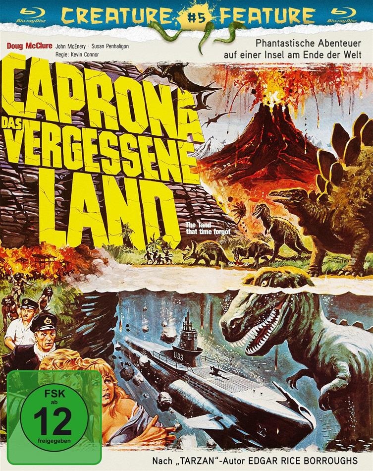 Caprona - Das vergessene Land (1974) Creature Feature Collection
