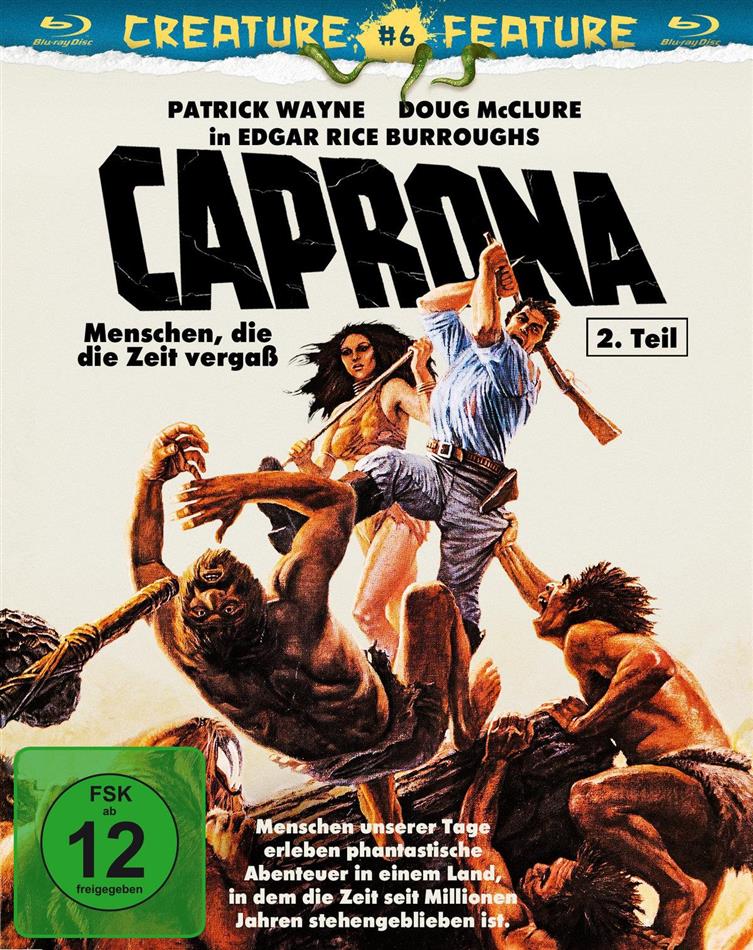 Caprona 2 - Menschen, die die Zeit vergaß (1977) Creature Feature Collection