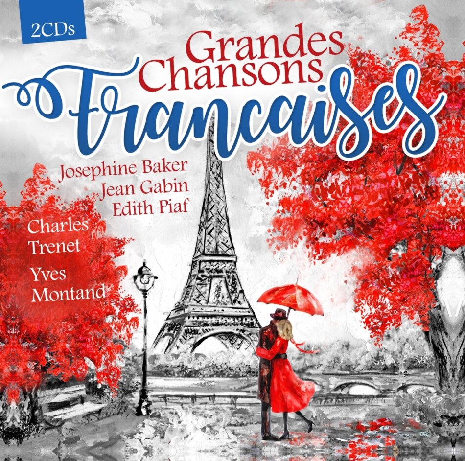 Grandes Chansons Francaises 2 CDs