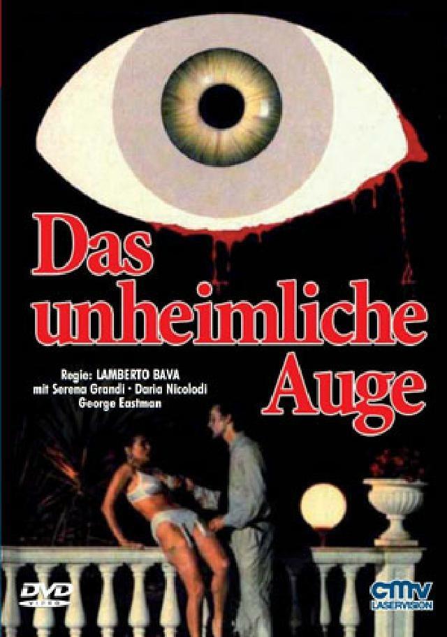 Das unheimliche Auge (1987) Kleine Hartbox, Cover A, Uncut