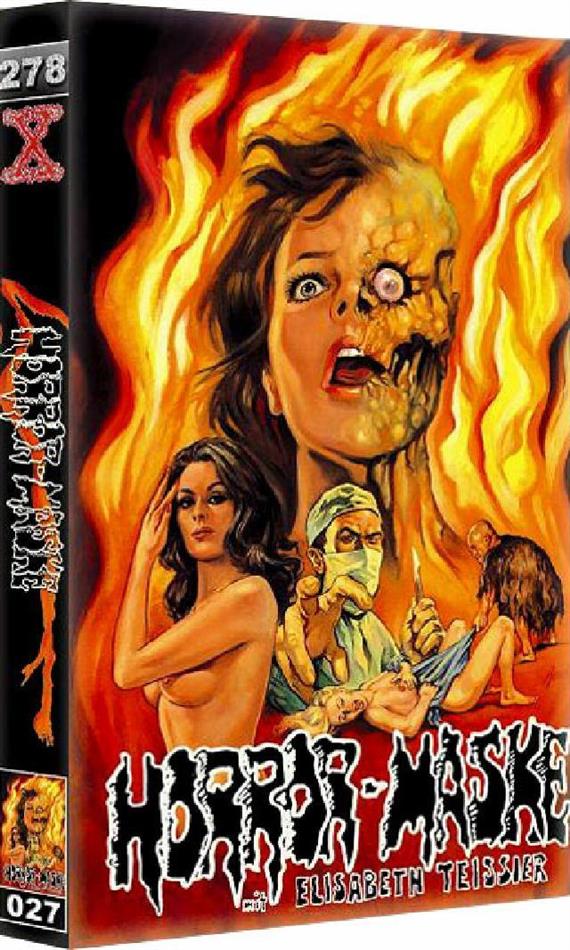 Horror-Maske (1970) Grosse Hartbox, Cover D, Uncut