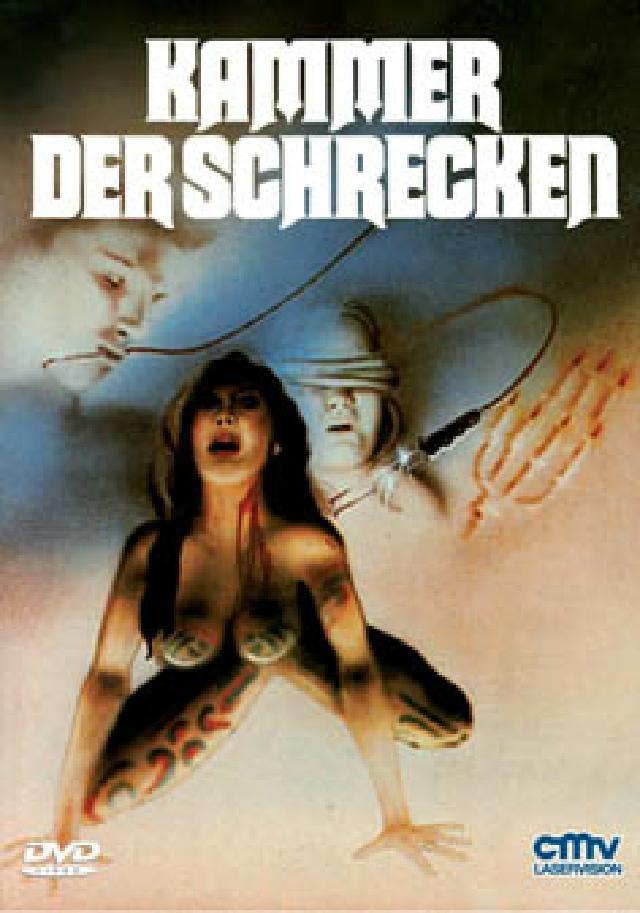 Kammer der Schrecken (1982) Cover A, Kleine Hartbox, Uncut