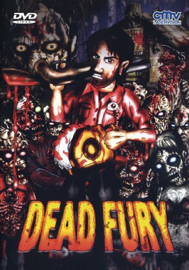 Dead Fury (2008) Kleine Hartbox, Limited Edition, Uncut