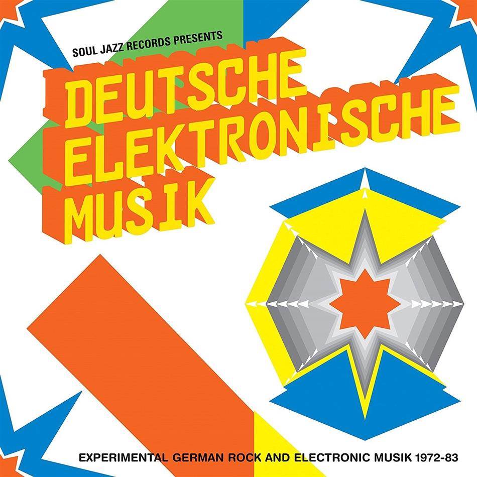 Deutsche Elektronische Musik: Experimental German Rock And Electronic Music 1972-83 2 CDs