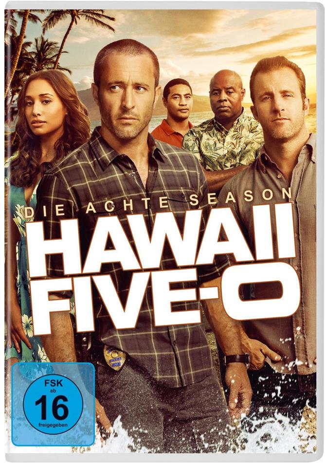 Hawaii Five-O - Staffel 8 (2010) 6 DVDs