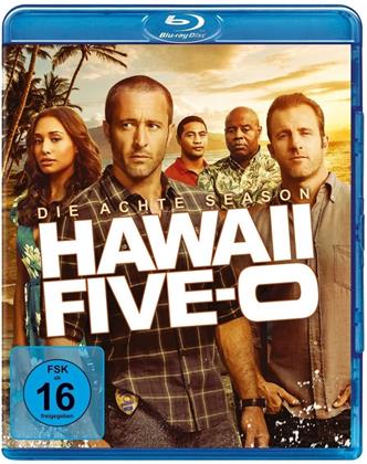 Hawaii Five-O - Staffel 8 (2010) (5 Blu-rays)