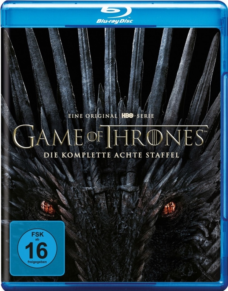 Game of Thrones - Staffel 8 3 Blu-rays