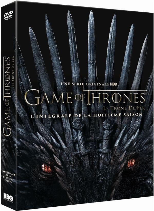 Game of Thrones - Saison 8 - La Saison Finale 4 DVD