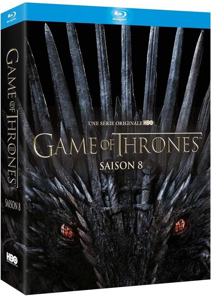 Game of Thrones - Saison 8 - La Saison Finale 3 Blu-rays