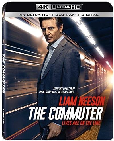 The Commuter (2018) 4K Ultra HD + Blu-ray