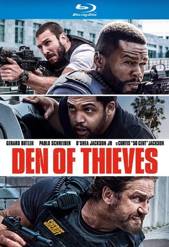 Den of Thieves (2018) Blu-ray + DVD