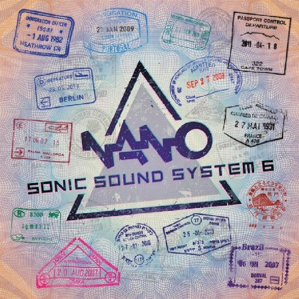 Nano Sonic Sound System Vol. 6 2 CDs