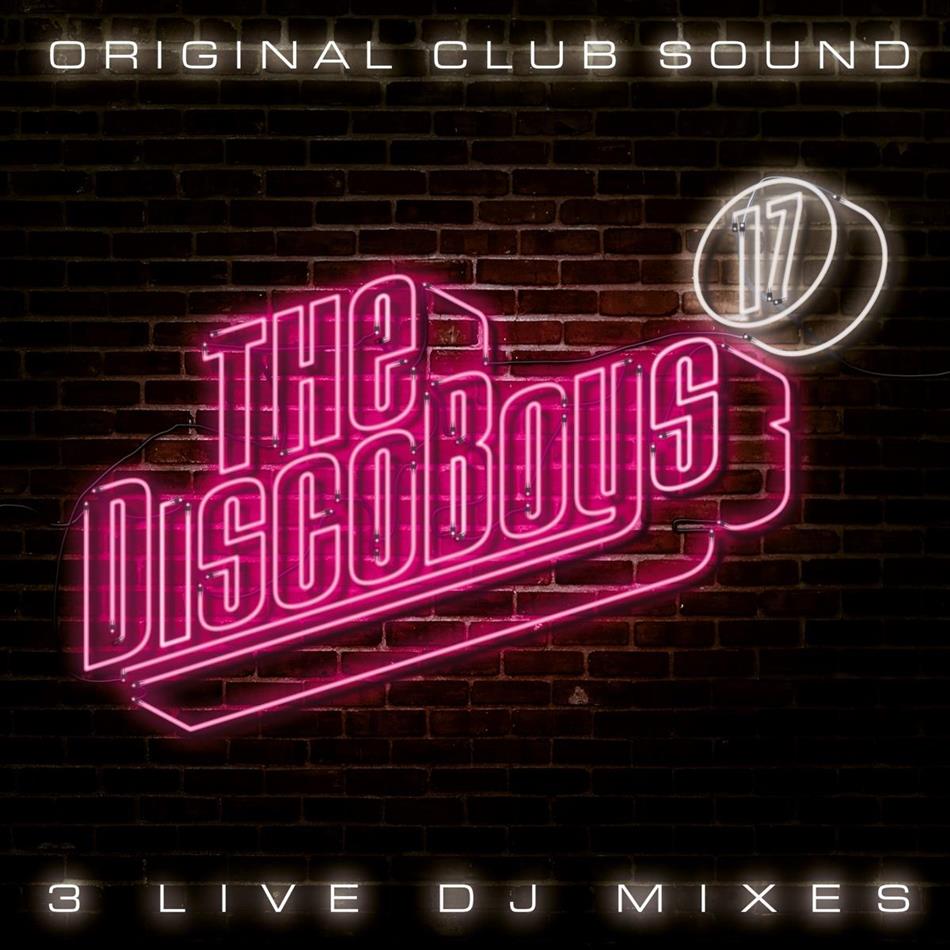 The Disco Boys Vol. 17 3 CD
