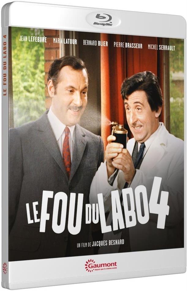 Le fou du labo 4 (1967) Collection Gaumont Découverte
