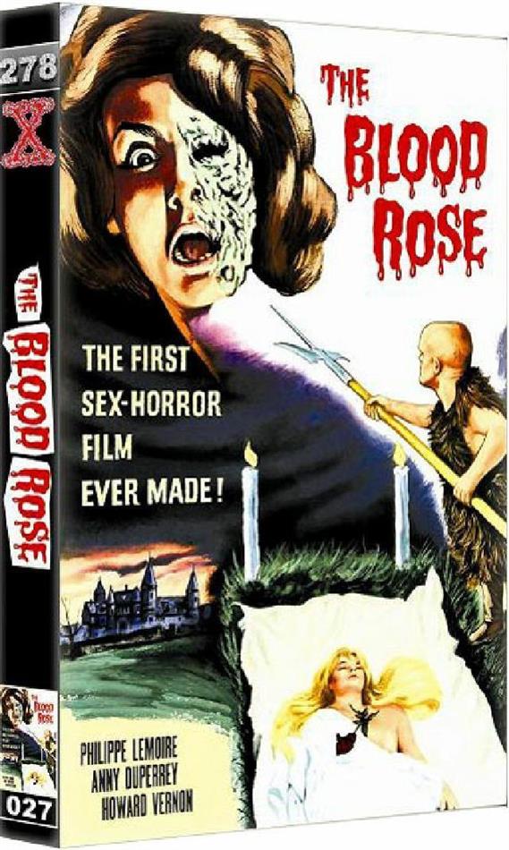 The Blood Rose (1970) Grosse Hartbox, Cover C, Uncut
