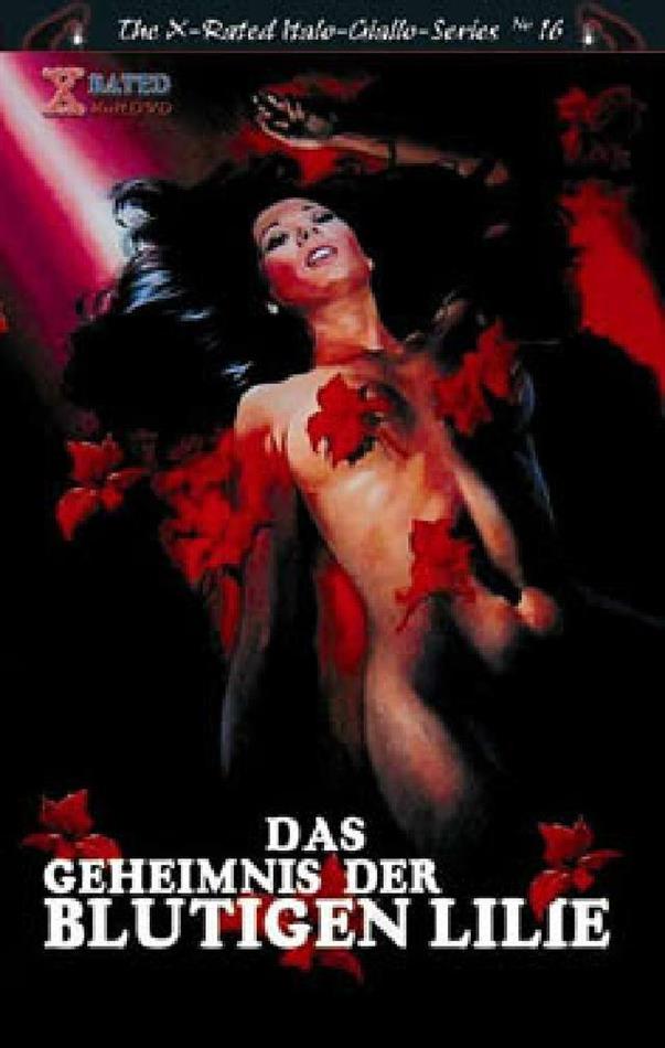 Das Geheimnis der blutigen Lilie (1972) Grosse Hartbox, The X-Rated Italo-Giallo-Series, Limited Edition, Uncut