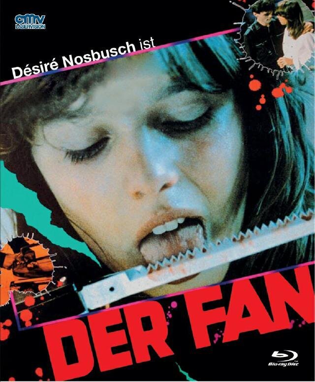 Der Fan (1982) Cover B, Mediabook, Uncut