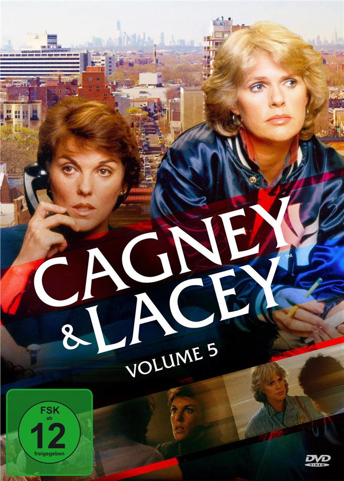 Cagney & Lacey - Volume 5 6 DVDs