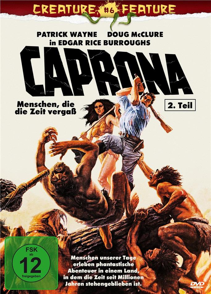 Caprona 2 - Menschen, die die Zeit vergass (1977) Creature Feature Collection