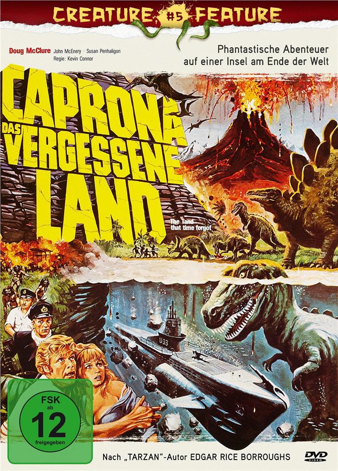 Caprona - Das vergessene Land (1974) Creature Feature Collection