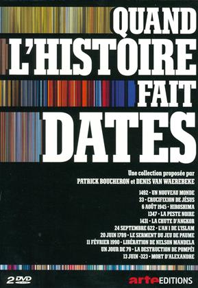 Quand l'histoire fait dates (Arte &Eacute;ditions, 2 DVD)