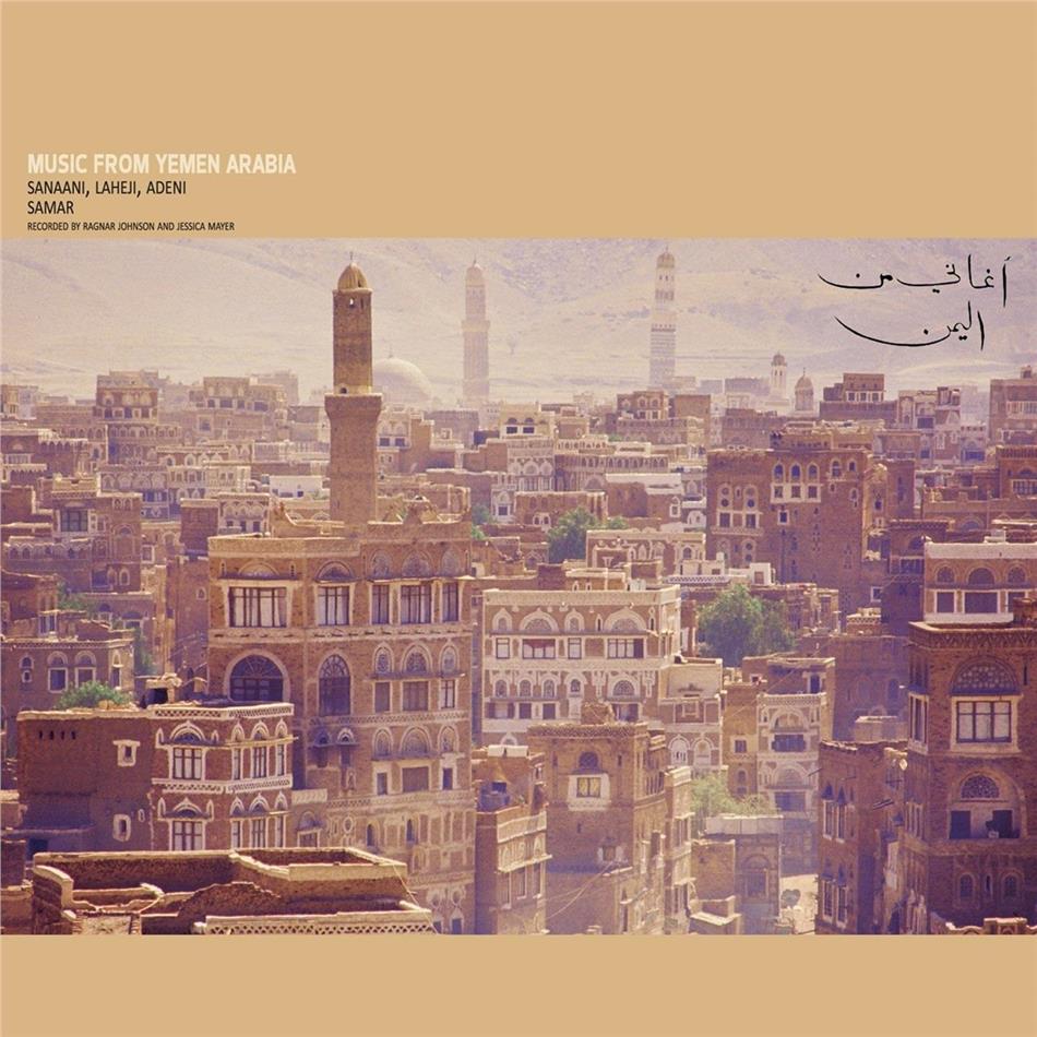 Music From Yemen Arabia 2 CDs