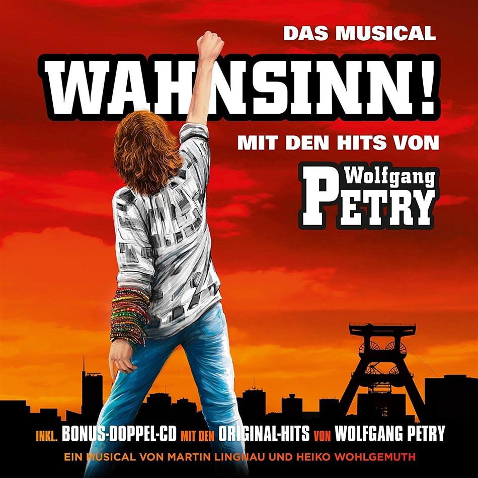 Wolfgang Petry - Wahnsinn - Das Musical - XXL Version 2 CDs