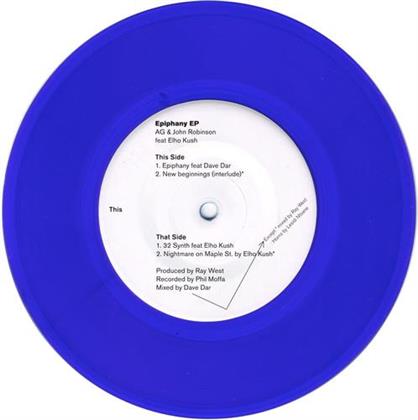 Ag & John Robinson - Epiphany (7" Single)
