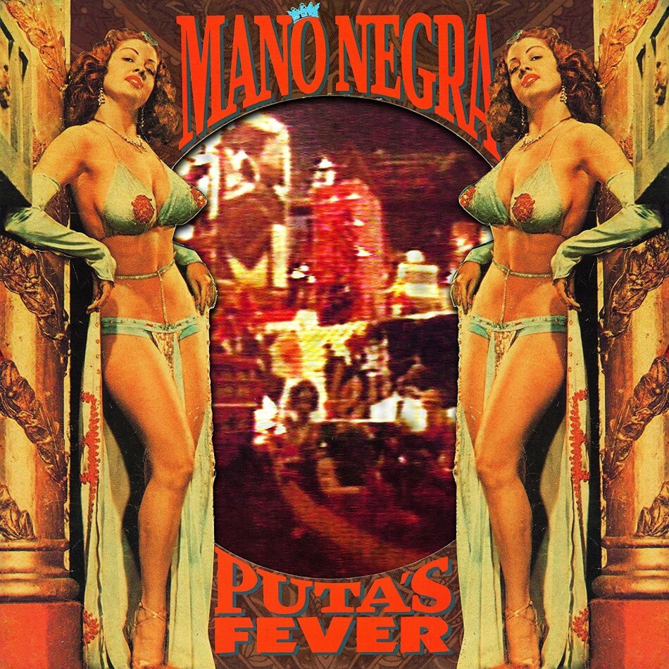 Mano Negra - Puta's Fever LP + CD