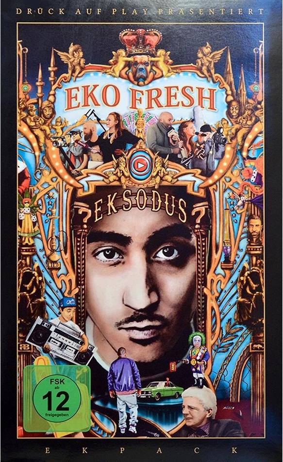 Eko Fresh - Eksodus Fanbox, 3 CDs