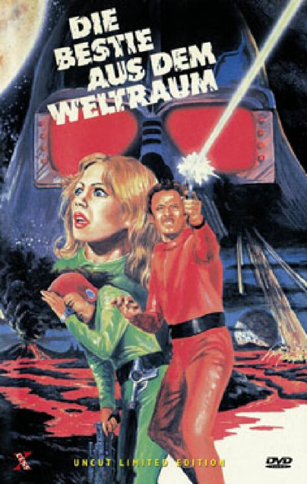 Die Bestie aus dem Weltraum (1980) Grosse Hartbox, Cover B, Limited Edition, Uncut, Unrated