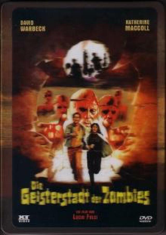 Die Geisterstadt der Zombies (1981) Lenticular, Steelbook, Uncut