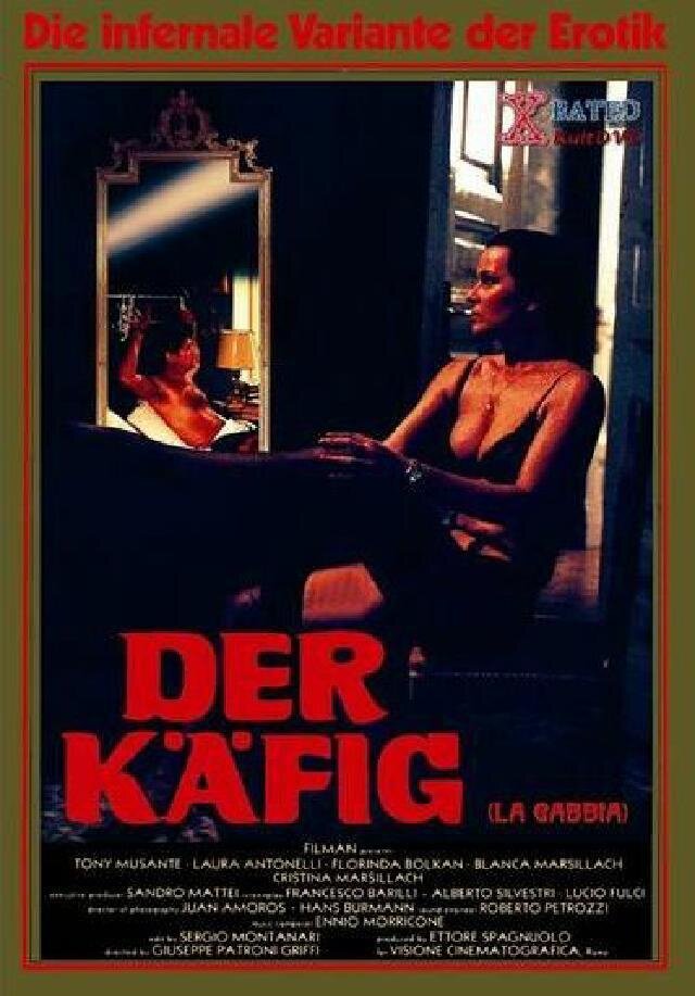 Der Käfig - (La Gabbia) (1985) Kleine Hartbox, Uncut