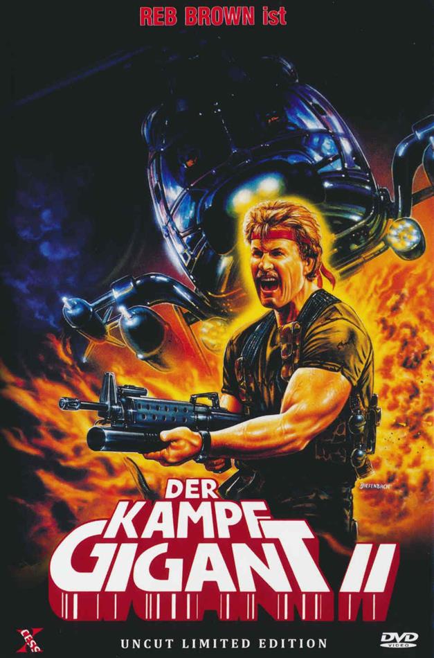 Der Kampfgigant 2 (1988) Grosse Hartbox, Cover A, Limited Edition, Uncut