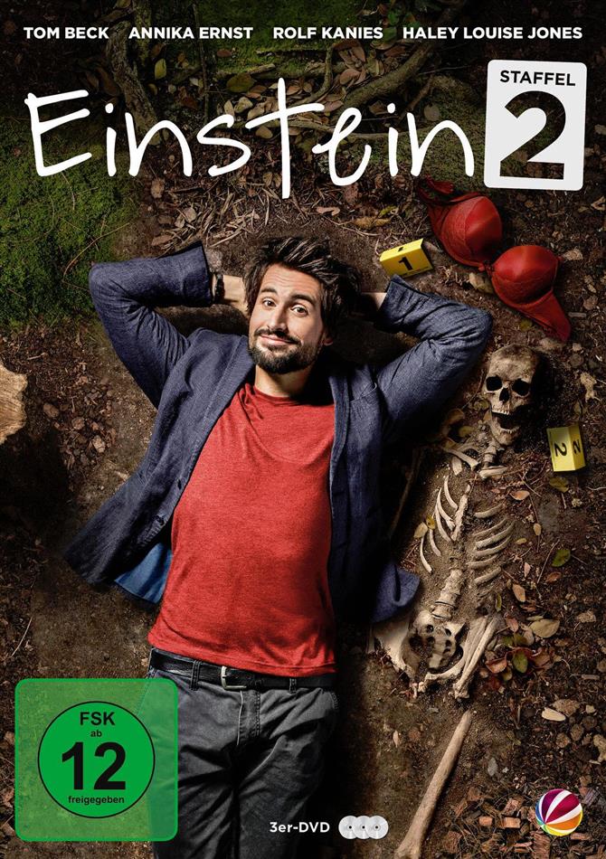 Einstein - Staffel 2 3 DVDs